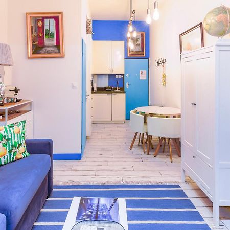 Studio Travel 24M2, 120M Vieux-Port ,Clim , Wifi ,Acces Autonome Avec Code Marselha Exterior foto