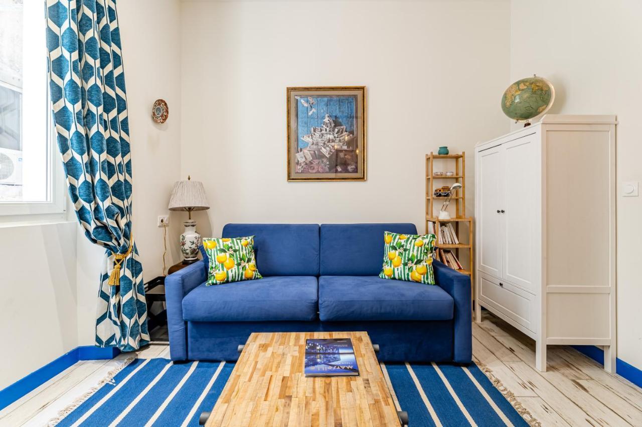 Studio Travel 24M2, 120M Vieux-Port ,Clim , Wifi ,Acces Autonome Avec Code Marselha Exterior foto