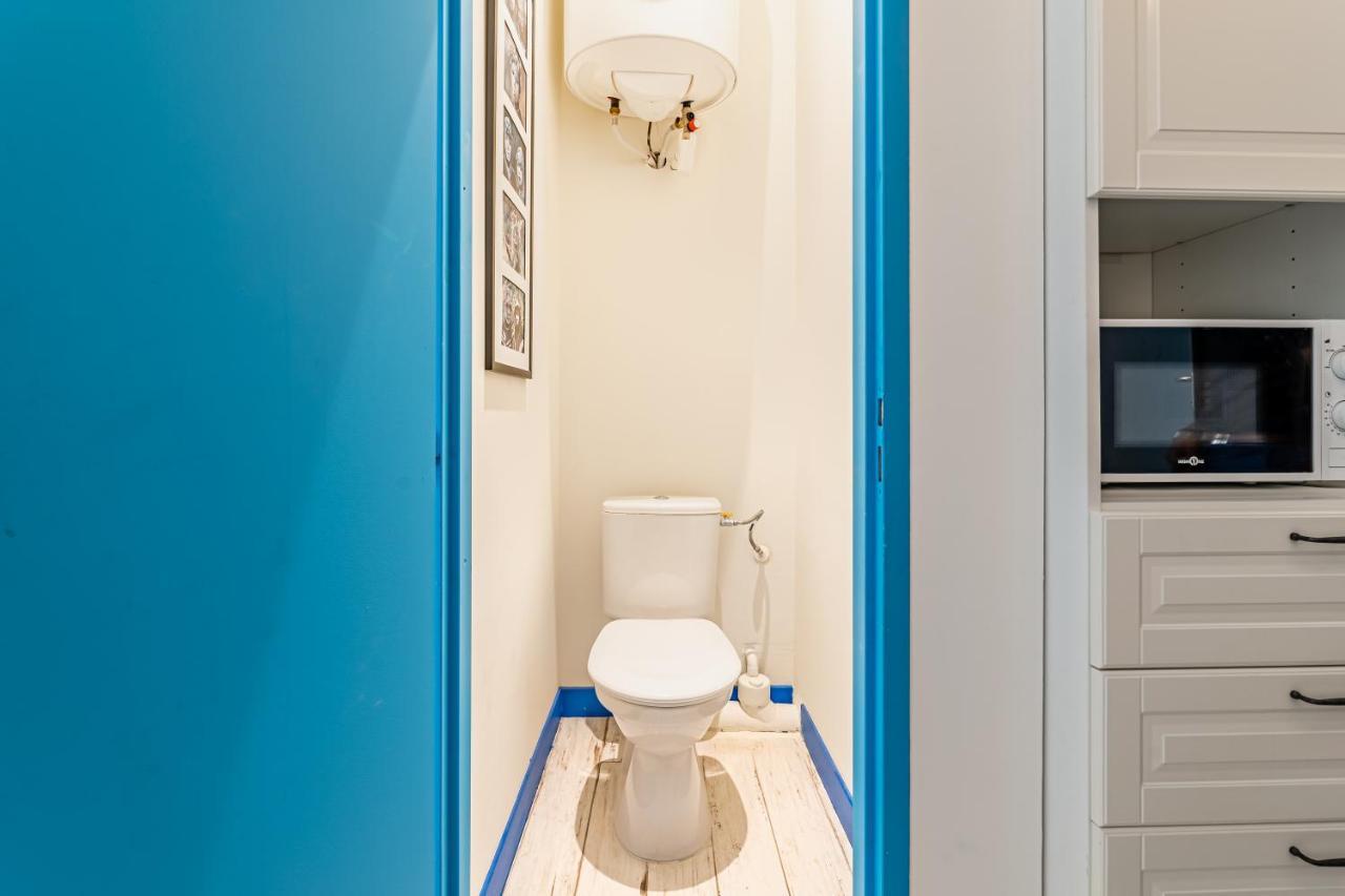 Studio Travel 24M2, 120M Vieux-Port ,Clim , Wifi ,Acces Autonome Avec Code Marselha Exterior foto