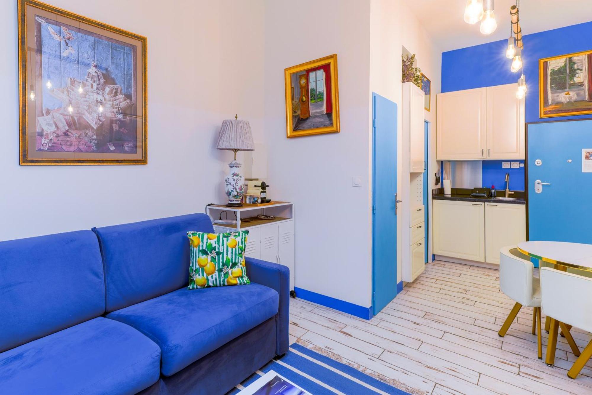 Studio Travel 24M2, 120M Vieux-Port ,Clim , Wifi ,Acces Autonome Avec Code Marselha Exterior foto