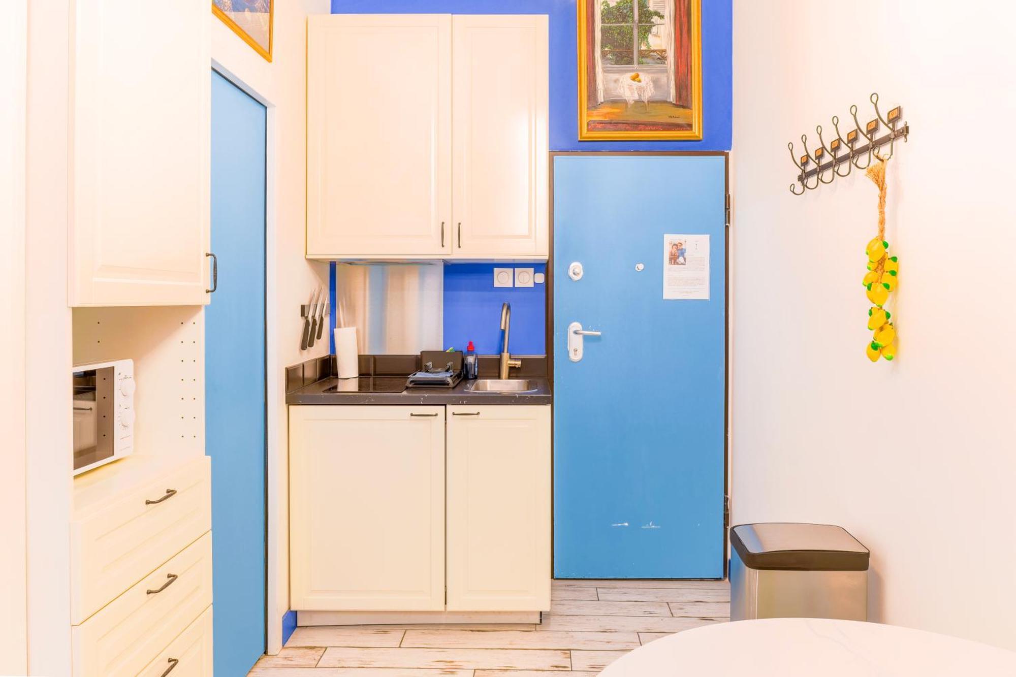 Studio Travel 24M2, 120M Vieux-Port ,Clim , Wifi ,Acces Autonome Avec Code Marselha Exterior foto