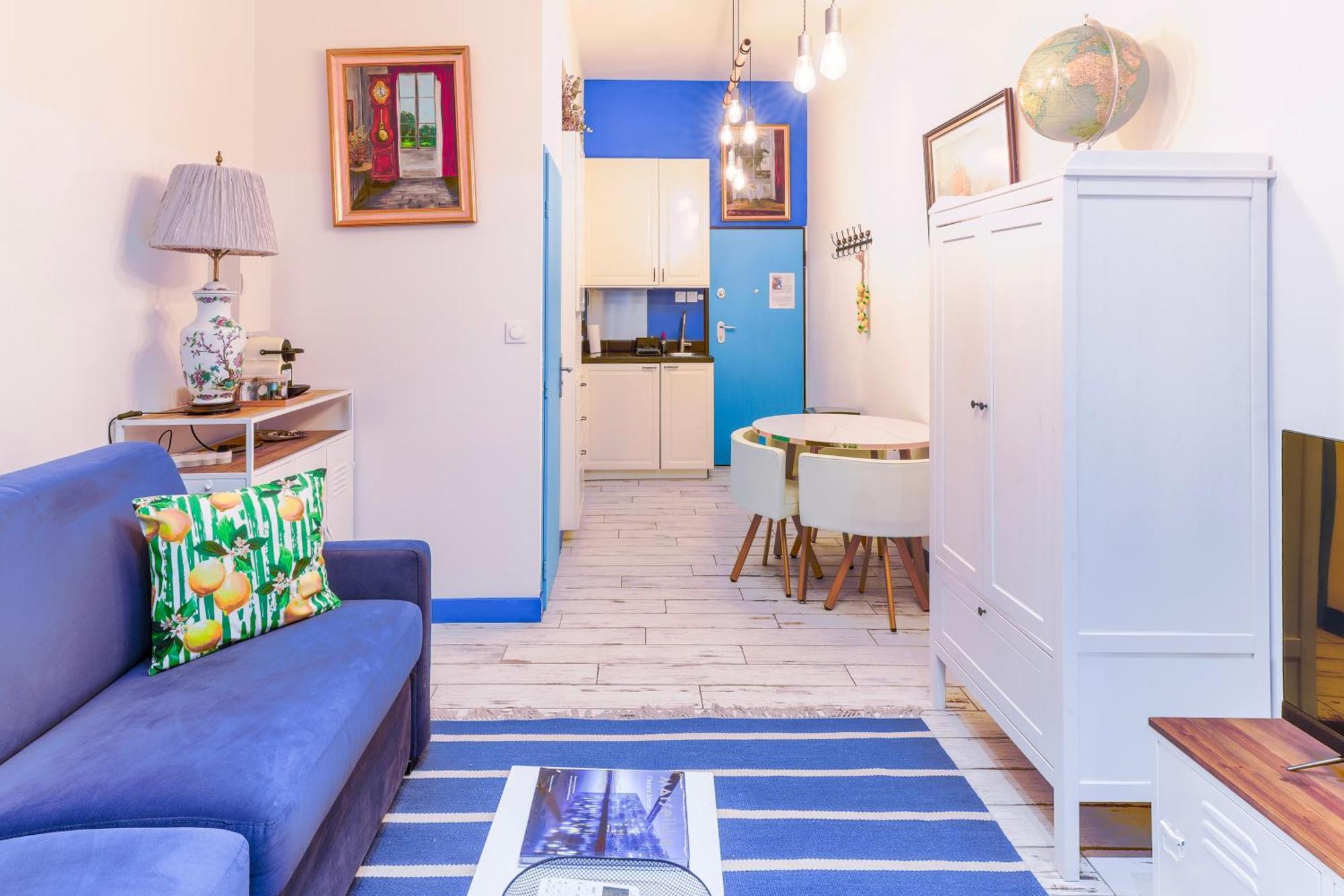 Studio Travel 24M2, 120M Vieux-Port ,Clim , Wifi ,Acces Autonome Avec Code Marselha Exterior foto
